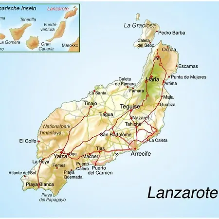 Casa Dante Apartament Tías