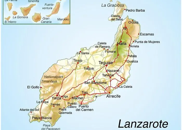 Casa Dante Lägenhet Tías